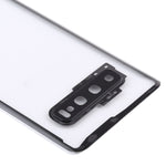 Cover posteriore trasparente Samsung Galaxy S10 con copriobiettivo - immagine 4