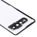 Cover posteriore trasparente Samsung Galaxy S10 con copriobiettivo - immagine 5