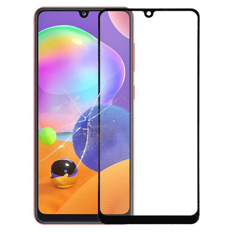 Vetro esterno schermo Samsung Galaxy A31 di ricambio