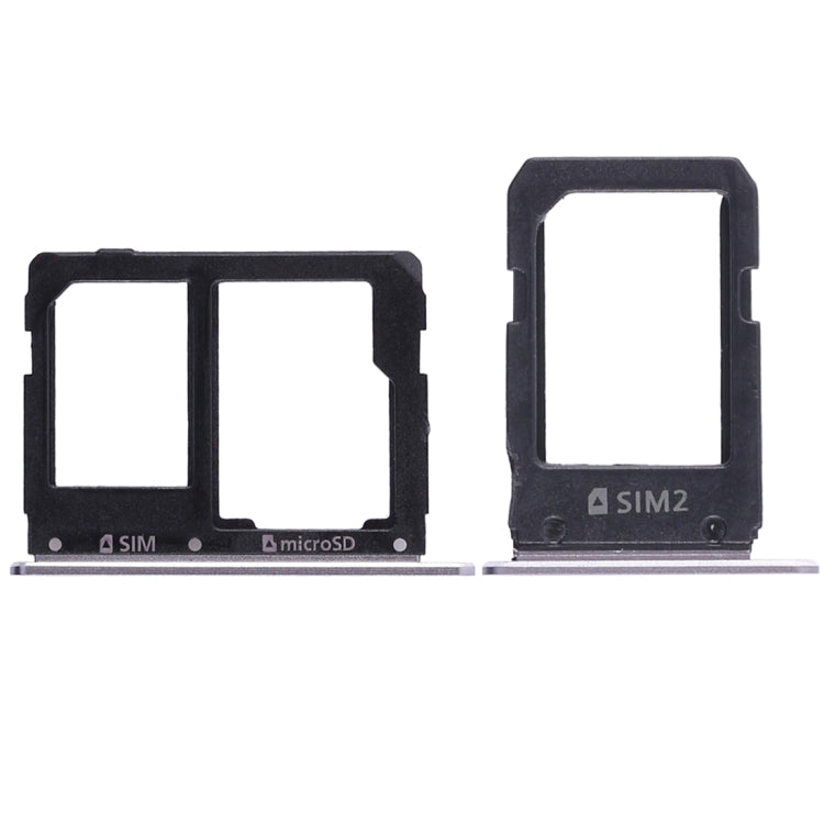 Vassoio SIM e MicroSD per Samsung Galaxy A5/A7 2016 - immagine 2