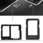 Vassoio SIM e MicroSD per Samsung Galaxy A5/A7 2016 - immagine 8
