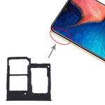 Vassoio SIM e microSD di ricambio per Samsung Galaxy A20e - immagine 5