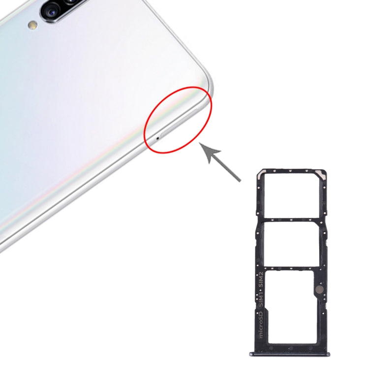Vassoio SIM e microSD di ricambio per Samsung Galaxy A30s - immagine 5