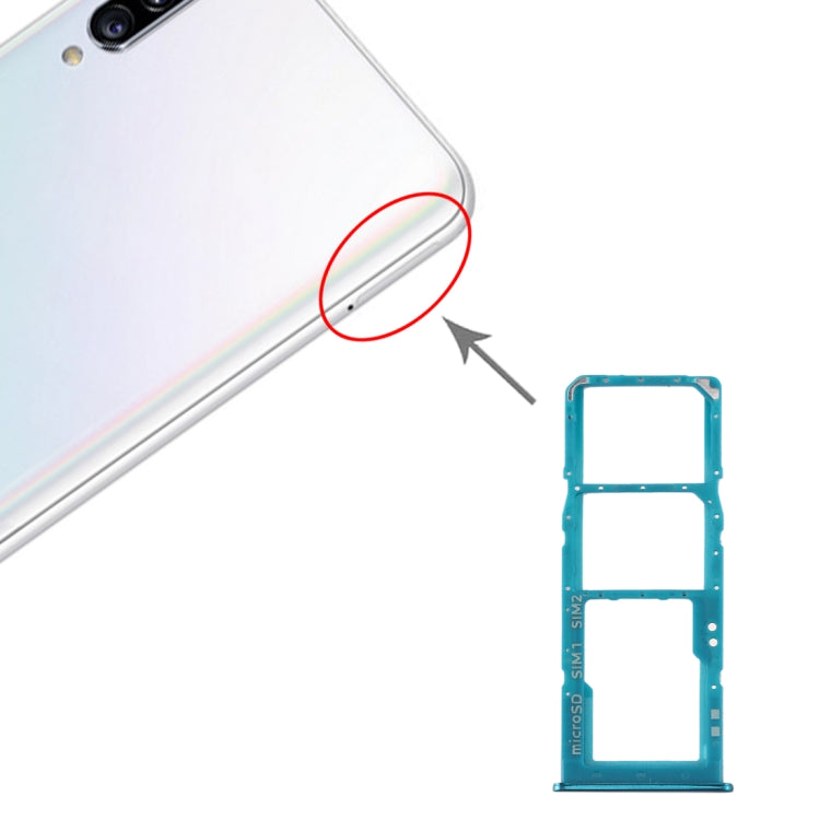 Vassoio SIM e microSD di ricambio per Samsung Galaxy A30s - immagine 6
