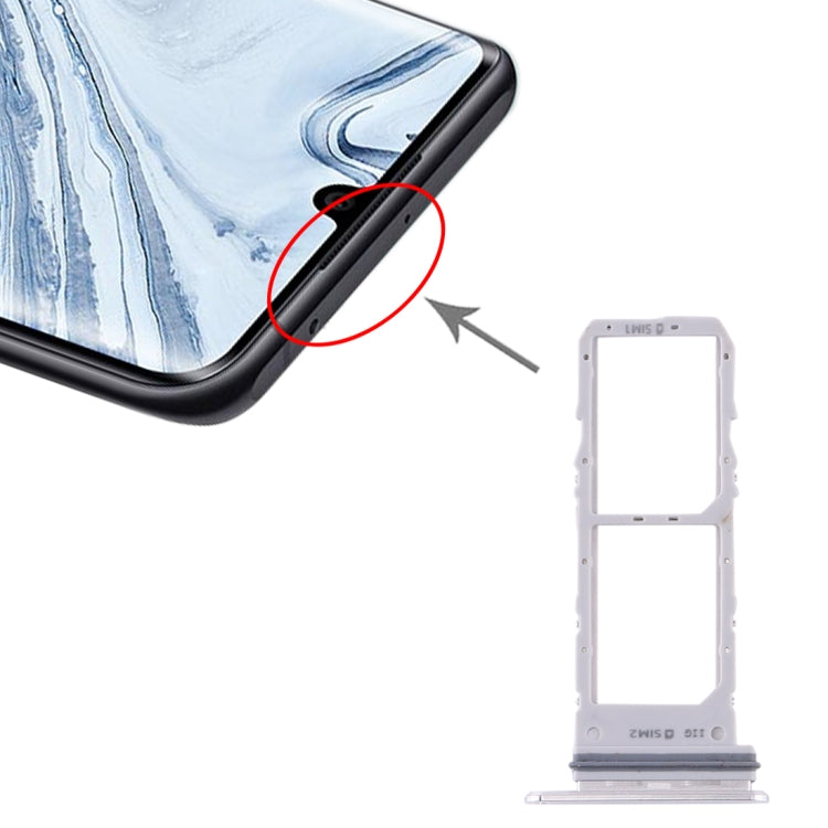 Vassoio SIM di ricambio per Samsung Galaxy Note10 Dual SIM