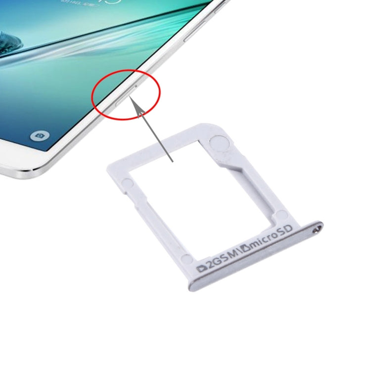 Vassoio SIM e Micro SD per Samsung Galaxy Tab S2 8.0
