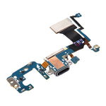 Scheda porta ricarica Samsung Galaxy S8 G9500 - immagine 5