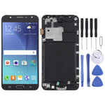 Schermo LCD in materiale TFT e digitalizzatore assemblaggio completo con cornice per Galaxy J7 (2015) / J700F, For Galaxy J7 (2015) (TFT Material), For Galaxy J7 (2015) with Frame,TFT