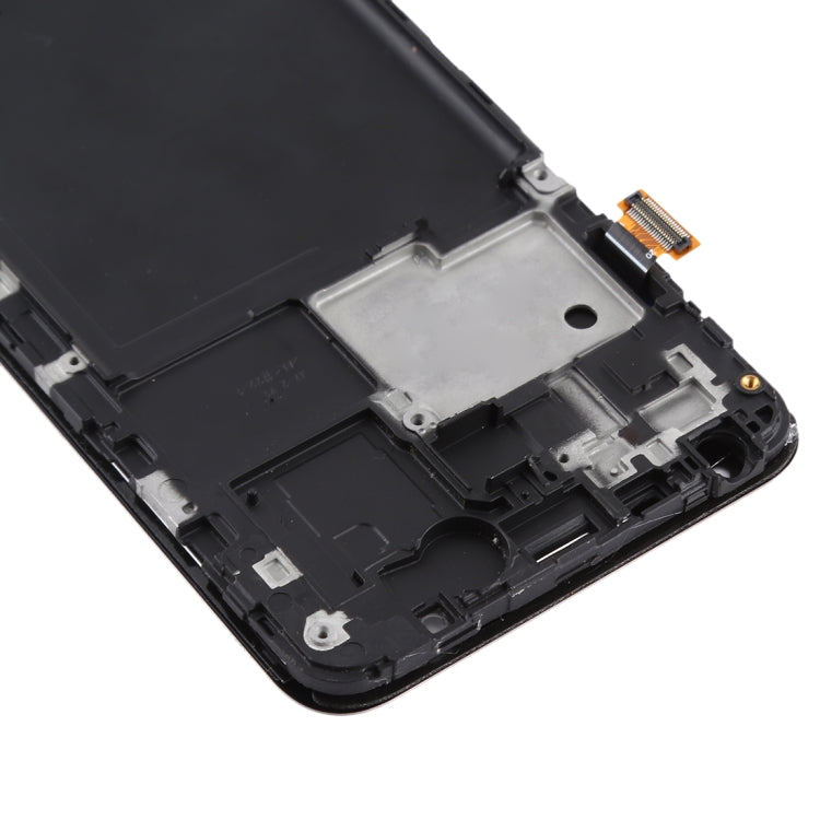 Schermo LCD in materiale TFT e digitalizzatore assemblaggio completo con cornice per Galaxy J7 (2015) / J700F, For Galaxy J7 (2015) (TFT Material), For Galaxy J7 (2015) with Frame,TFT