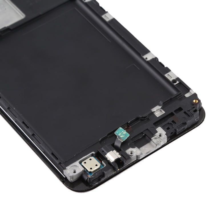 Schermo LCD in materiale TFT e digitalizzatore assemblaggio completo con cornice per Galaxy J7 (2015) / J700F, For Galaxy J7 (2015) (TFT Material), For Galaxy J7 (2015) with Frame,TFT