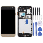 Schermo LCD in materiale TFT e digitalizzatore assemblaggio completo con cornice per Galaxy J3 (2016) / J320F, For Galaxy J3 (2016) (TFT Material), For Galaxy J3 (2016) with Frame,TFT