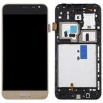 Schermo LCD in materiale TFT e digitalizzatore assemblaggio completo con cornice per Galaxy J3 (2016) / J320F, For Galaxy J3 (2016) (TFT Material), For Galaxy J3 (2016) with Frame,TFT