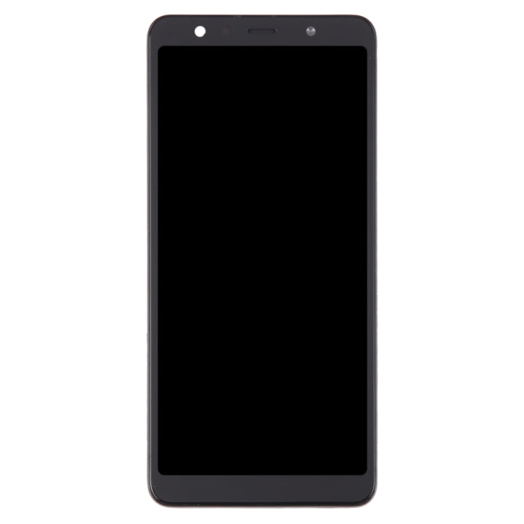 Schermo LCD TFT con touch e cornice per Samsung Galaxy A7 2018 - immagine 2