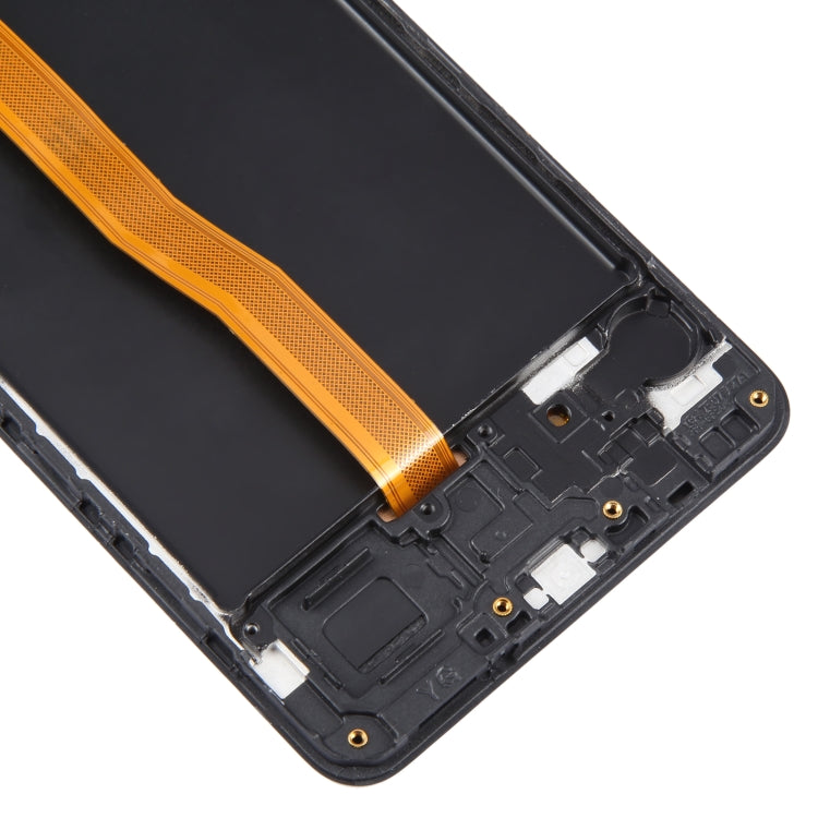 Schermo LCD TFT con touch e cornice per Samsung Galaxy A7 2018 - immagine 5