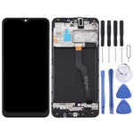 Schermo LCD con touch e cornice per Samsung Galaxy A10 SM-A105F - immagine 2