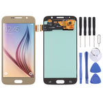 Schermo OLED con digitalizzatore per Samsung Galaxy S6, oro