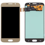 Schermo OLED con digitalizzatore per Samsung Galaxy S6, oro - immagine 3