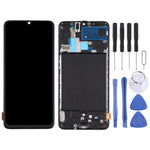 Display LCD TFT con touch e cornice per Samsung Galaxy A70 - immagine 2