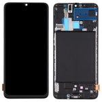 Display LCD TFT con touch e cornice per Samsung Galaxy A70 - immagine 3