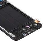 Display LCD TFT con touch e cornice per Samsung Galaxy A70 - immagine 5