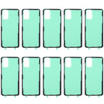 Adesivi per cover posteriore Samsung Galaxy S20+ 10 pezzi