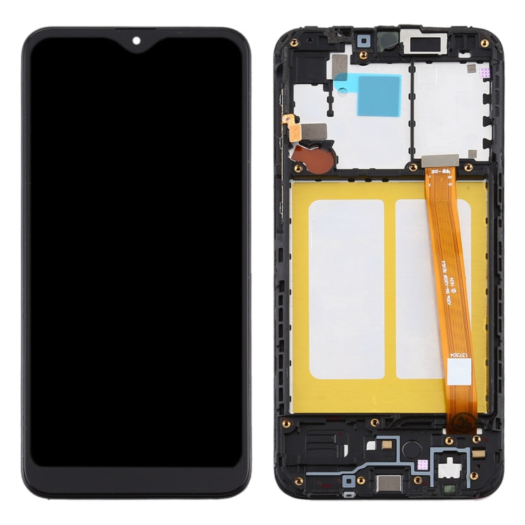 Schermo LCD TFT con cornice per Samsung Galaxy A20e - immagine 3