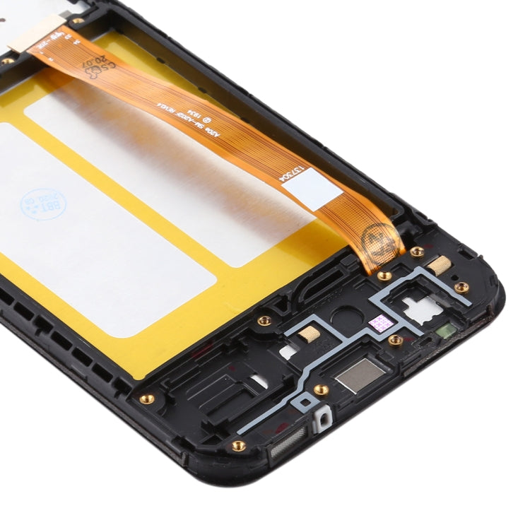 Schermo LCD TFT con cornice per Samsung Galaxy A20e - immagine 5