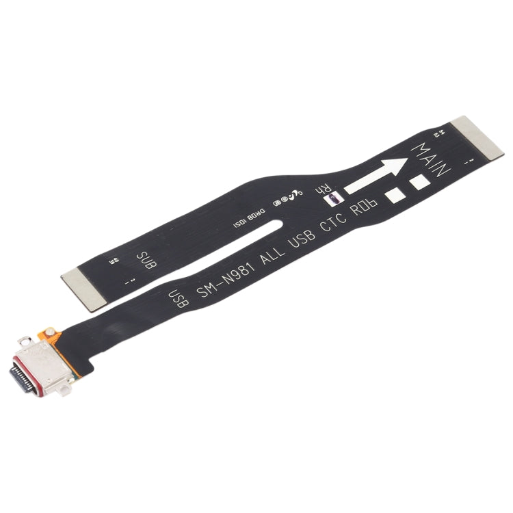 Cavo flessibile porta ricarica per Samsung Galaxy Note20 SM-N980F