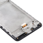 Schermo LCD con touch e cornice per Samsung Galaxy A21s - immagine 5
