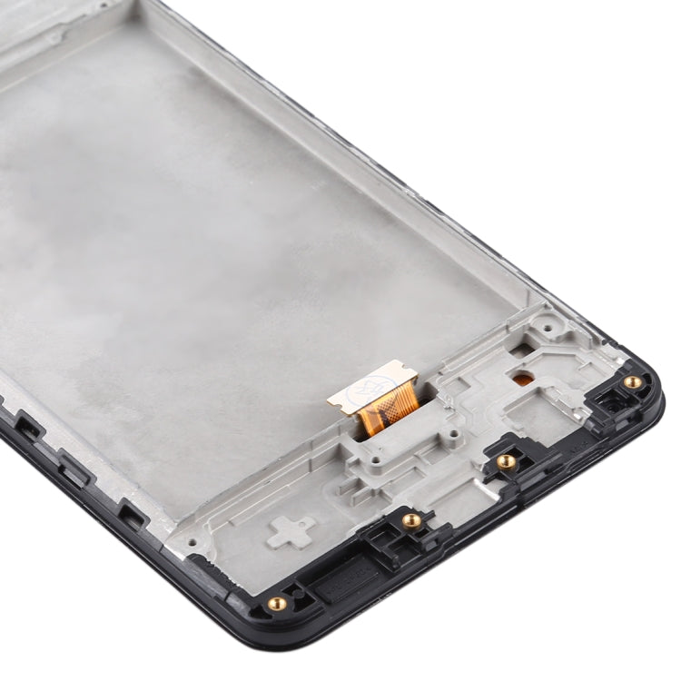 Schermo LCD con touch e cornice per Samsung Galaxy A21s - immagine 5