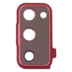 Copriobiettivo fotocamera per Samsung Galaxy S20 FE rosso
