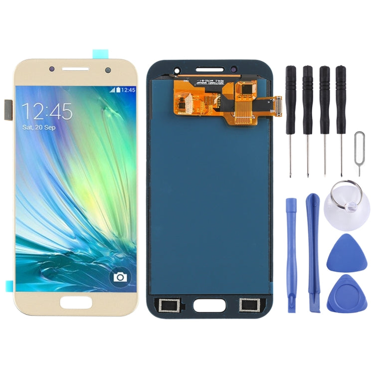 Schermo LCD e digitalizzatore per Samsung Galaxy A3 2017