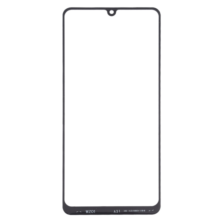 Lente vetro esterno per Samsung Galaxy A31 10 pezzi