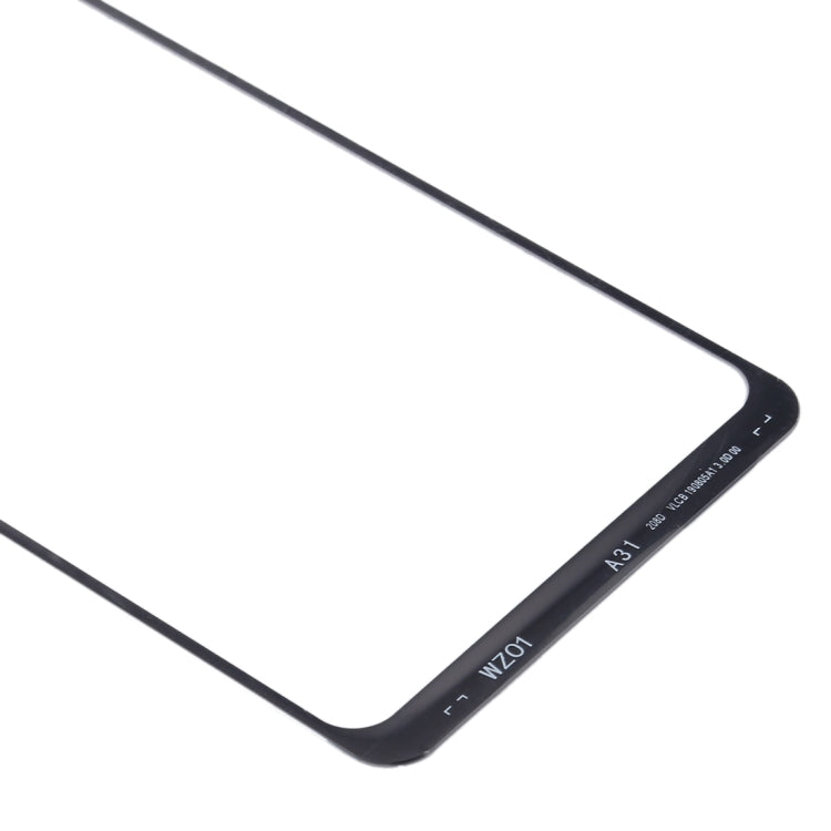 Lente vetro esterno per Samsung Galaxy A31 10 pezzi