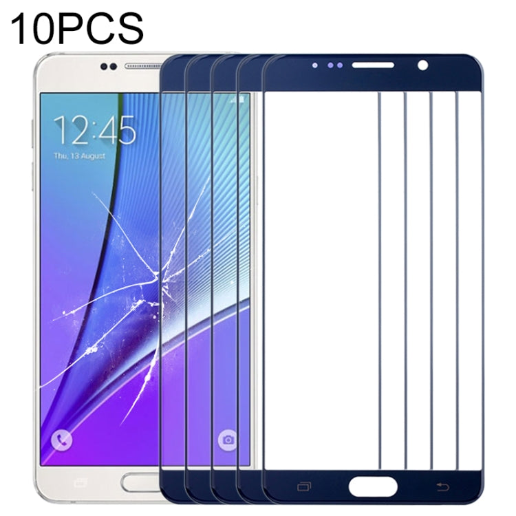 Lente vetro esterno per Samsung Galaxy Note 5 10 pezzi