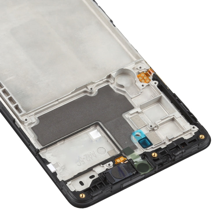 Schermo LCD originale con cornice per Samsung Galaxy A42 5G