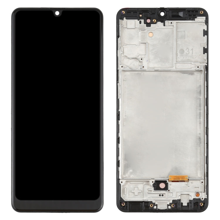 Schermo OLED completo con cornice per Samsung Galaxy A31