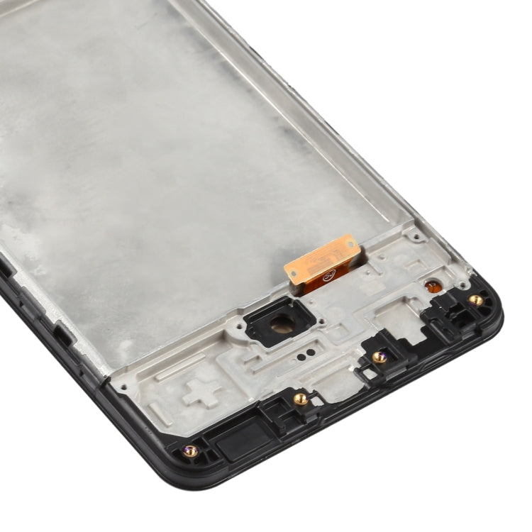 Schermo OLED completo con cornice per Samsung Galaxy A31