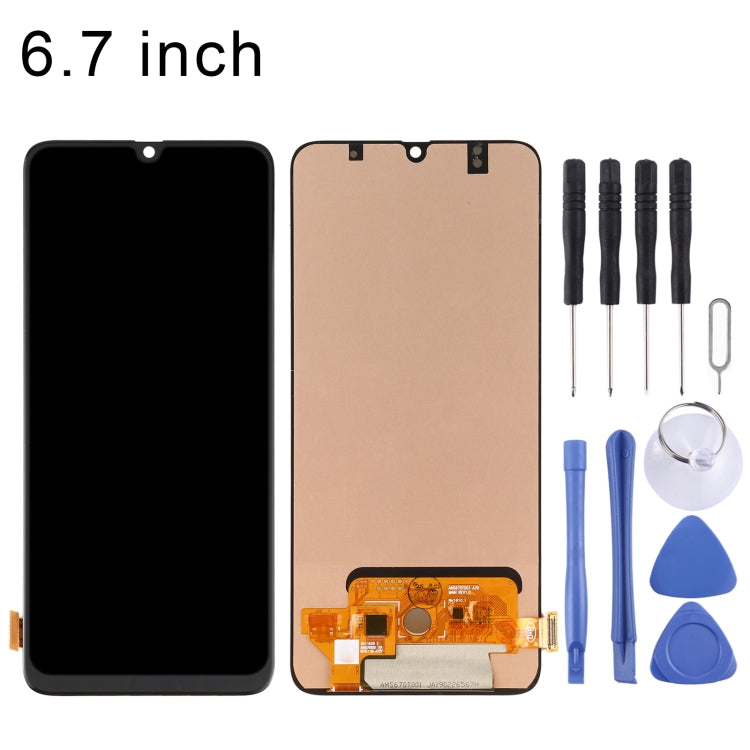 Schermo OLED completo per Samsung Galaxy A70 SM-A705 6,7"