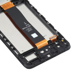 Schermo LCD e digitalizzatore con cornice per Samsung Galaxy A32