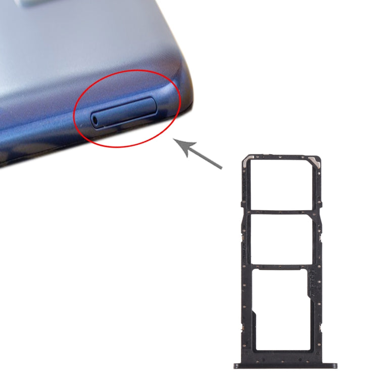 Vassoio scheda SIM e micro SD per Samsung Galaxy A02s