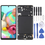 Schermo OLED completo con cornice per Samsung Galaxy A71