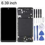 Schermo OLED completo con cornice per Samsung Galaxy A71