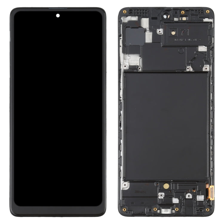Schermo OLED completo con cornice per Samsung Galaxy A71