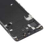 Schermo OLED completo con cornice per Samsung Galaxy A71