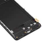 Schermo OLED completo con cornice per Samsung Galaxy A71