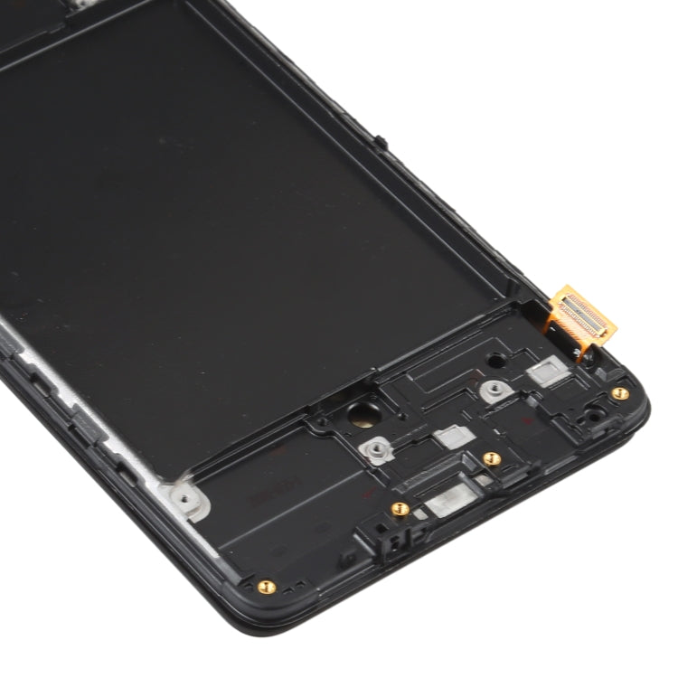 Schermo OLED completo con cornice per Samsung Galaxy A71