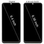Schermo OLED completo con cornice per Samsung Galaxy M21 SM-M215