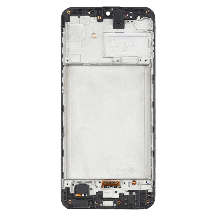 Schermo OLED completo con cornice per Samsung Galaxy M21 SM-M215