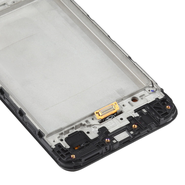 Schermo OLED completo con cornice per Samsung Galaxy M21 SM-M215